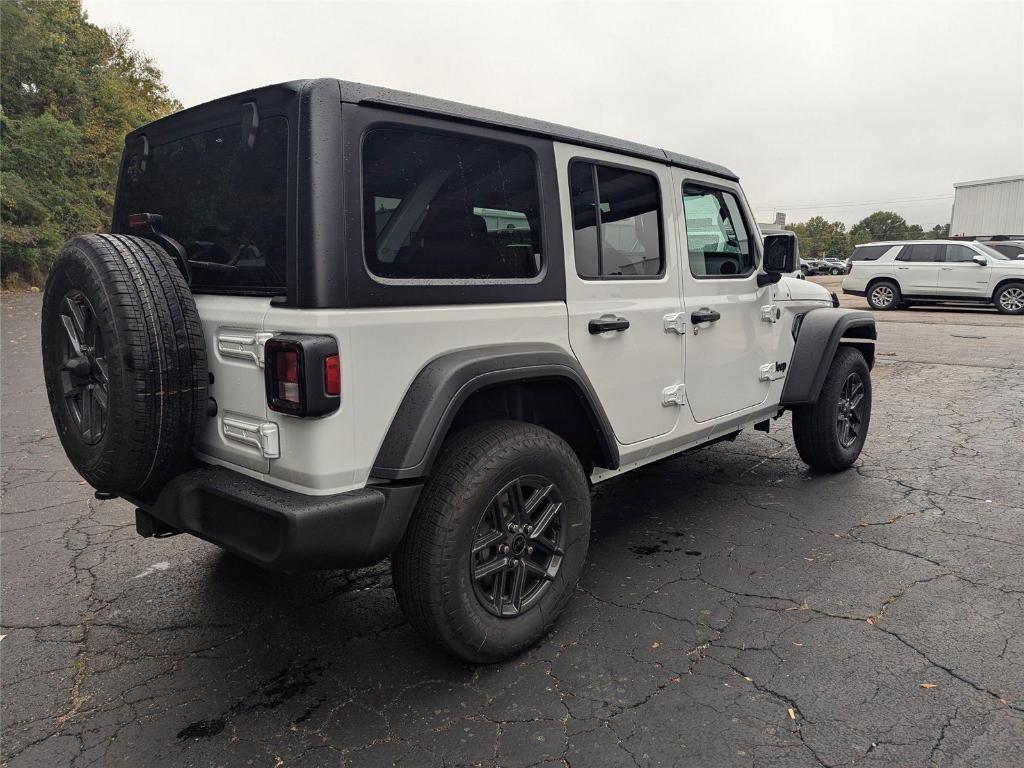 new 2025 Jeep Wrangler car, priced at $42,807
