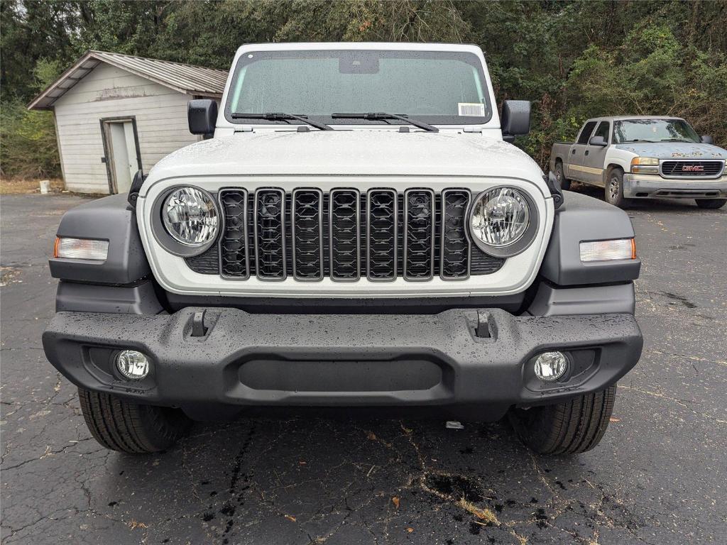 new 2025 Jeep Wrangler car, priced at $42,807