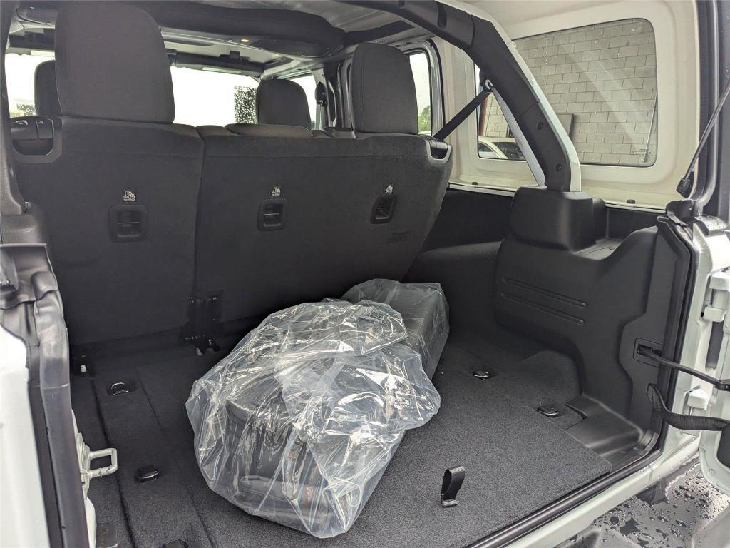 new 2025 Jeep Wrangler car, priced at $42,807