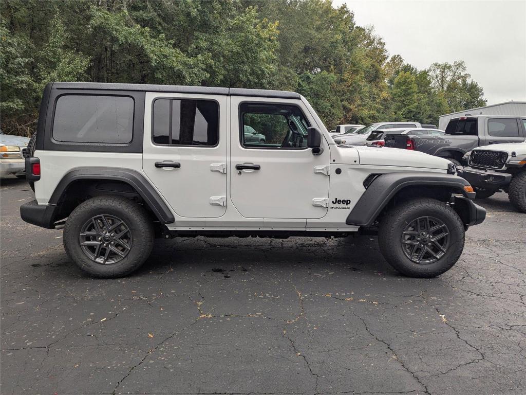 new 2025 Jeep Wrangler car, priced at $42,807