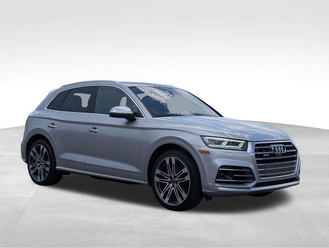 used 2018 Audi SQ5 car, priced at $16,999