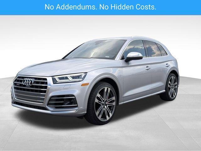 used 2018 Audi SQ5 car, priced at $16,999