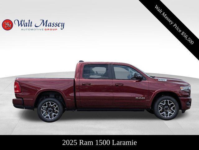 new 2025 Ram 1500 car, priced at $56,500