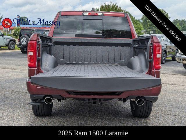 new 2025 Ram 1500 car, priced at $56,500