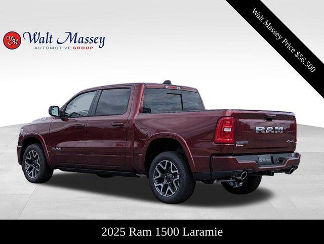 new 2025 Ram 1500 car, priced at $56,500