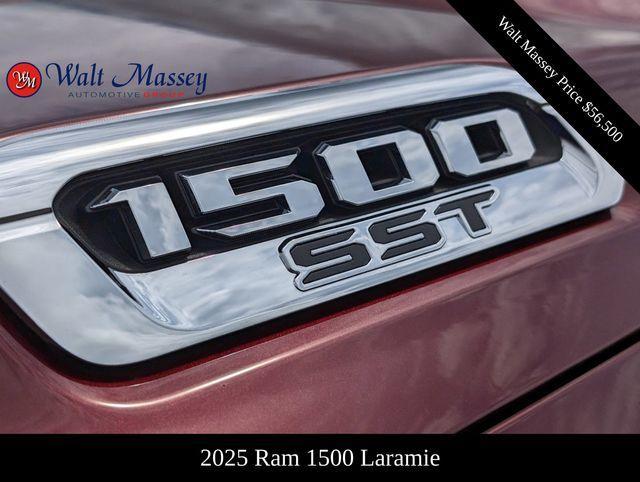 new 2025 Ram 1500 car, priced at $56,500