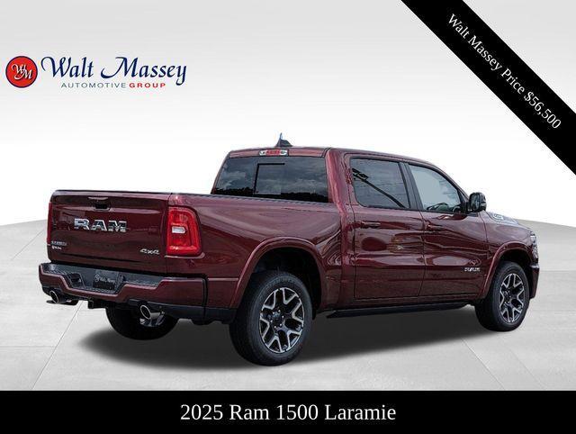 new 2025 Ram 1500 car, priced at $56,500