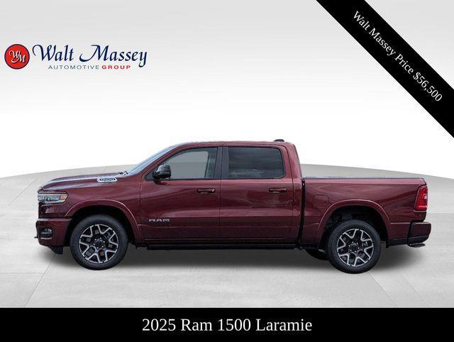 new 2025 Ram 1500 car, priced at $56,500