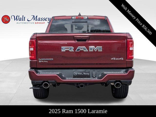 new 2025 Ram 1500 car, priced at $56,500