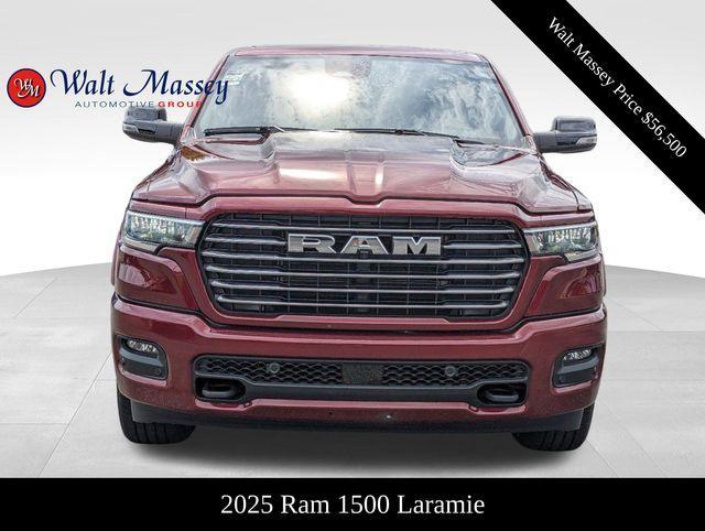 new 2025 Ram 1500 car, priced at $56,500