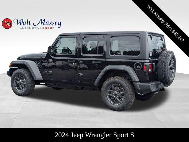 new 2024 Jeep Wrangler car, priced at $45,247