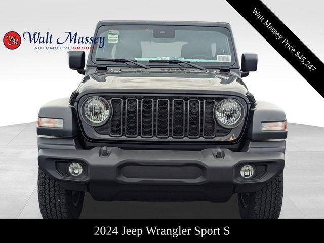 new 2024 Jeep Wrangler car, priced at $45,247