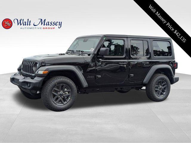 new 2024 Jeep Wrangler car, priced at $42,135