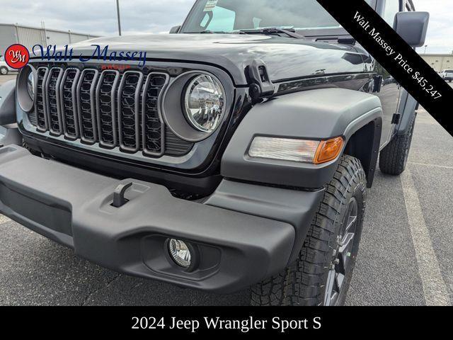 new 2024 Jeep Wrangler car, priced at $45,247