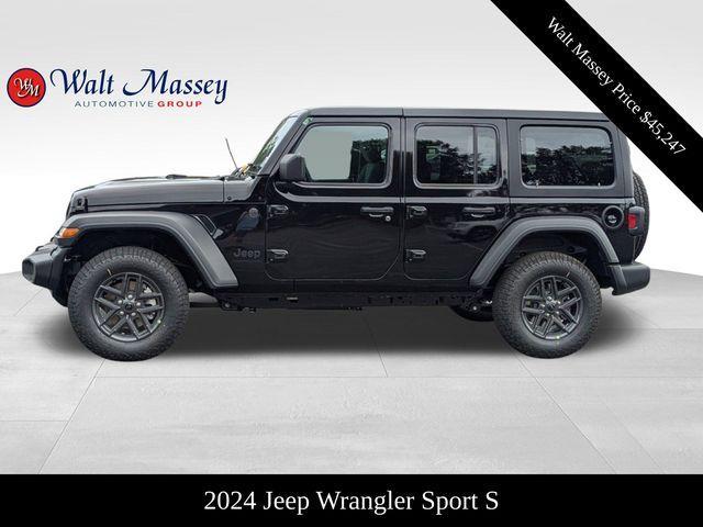 new 2024 Jeep Wrangler car, priced at $45,247