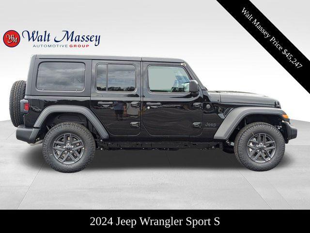 new 2024 Jeep Wrangler car, priced at $45,247