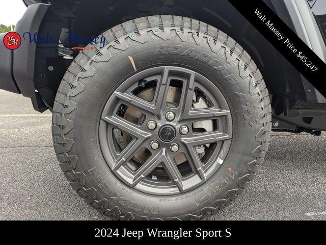 new 2024 Jeep Wrangler car, priced at $45,247