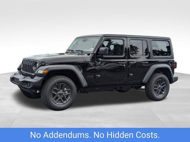 new 2024 Jeep Wrangler car, priced at $43,033