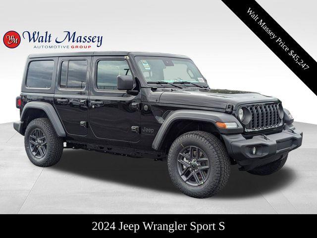 new 2024 Jeep Wrangler car, priced at $45,247