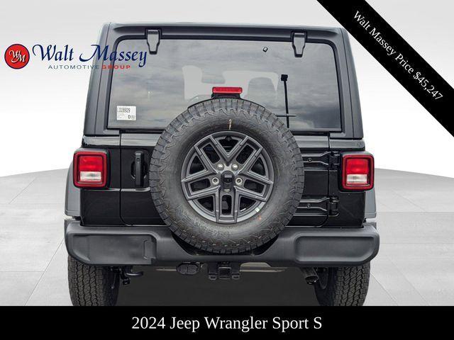 new 2024 Jeep Wrangler car, priced at $45,247