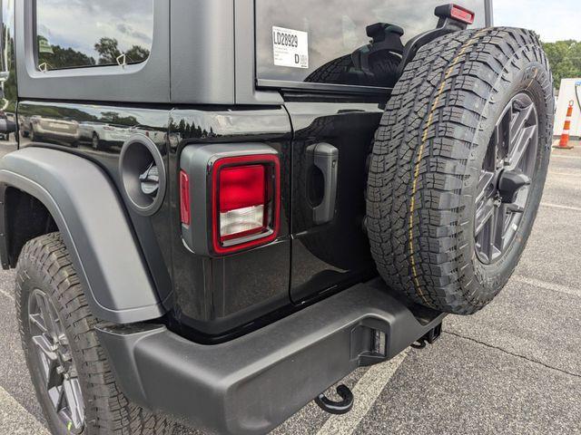 new 2024 Jeep Wrangler car, priced at $45,247