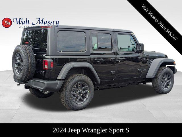 new 2024 Jeep Wrangler car, priced at $45,247