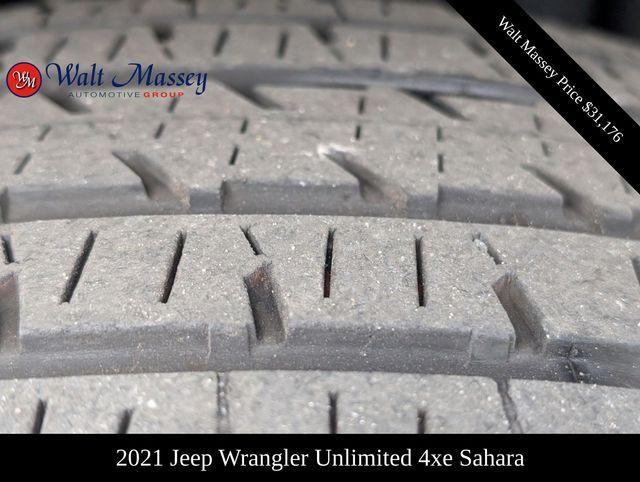 used 2021 Jeep Wrangler Unlimited 4xe car, priced at $31,176