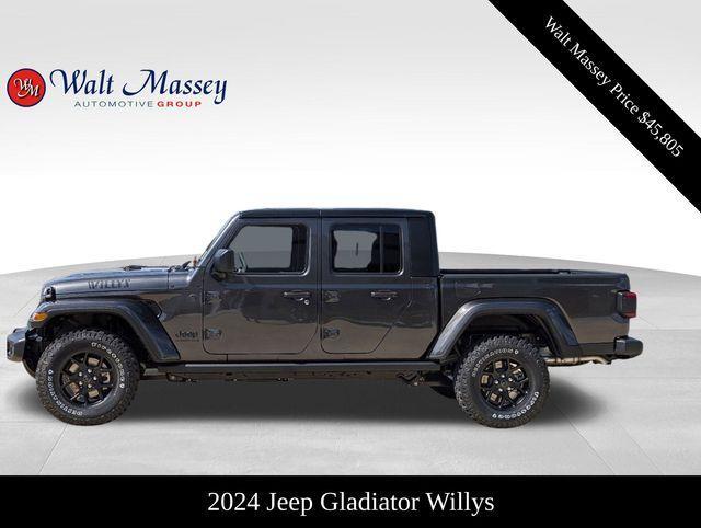 new 2024 Jeep Gladiator car, priced at $45,805