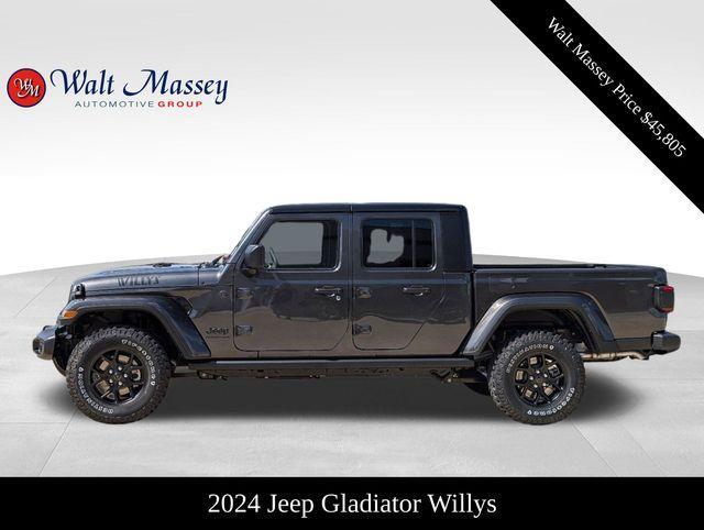 new 2024 Jeep Gladiator car, priced at $45,805