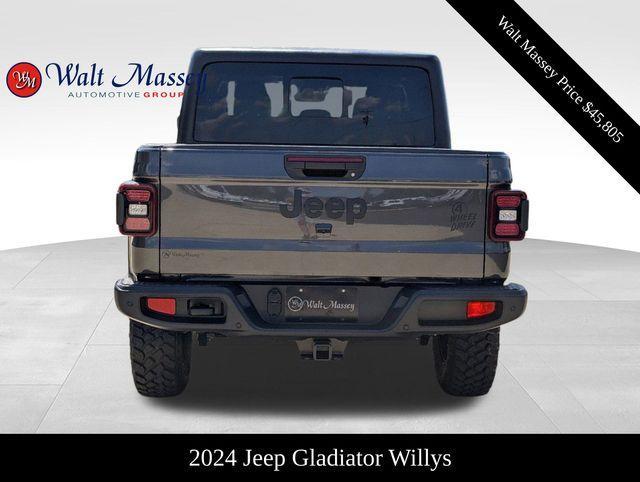 new 2024 Jeep Gladiator car, priced at $45,805