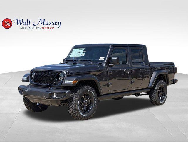 new 2024 Jeep Gladiator car, priced at $45,805