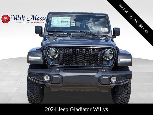 new 2024 Jeep Gladiator car, priced at $45,805