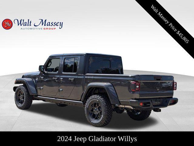 new 2024 Jeep Gladiator car, priced at $45,805