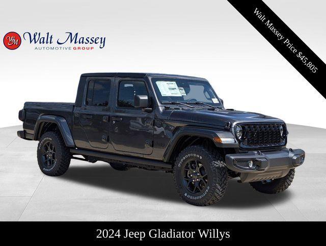 new 2024 Jeep Gladiator car, priced at $45,805