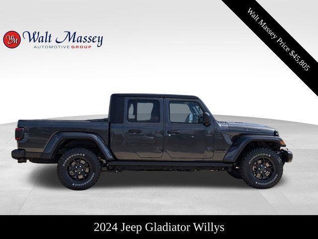 new 2024 Jeep Gladiator car, priced at $45,805