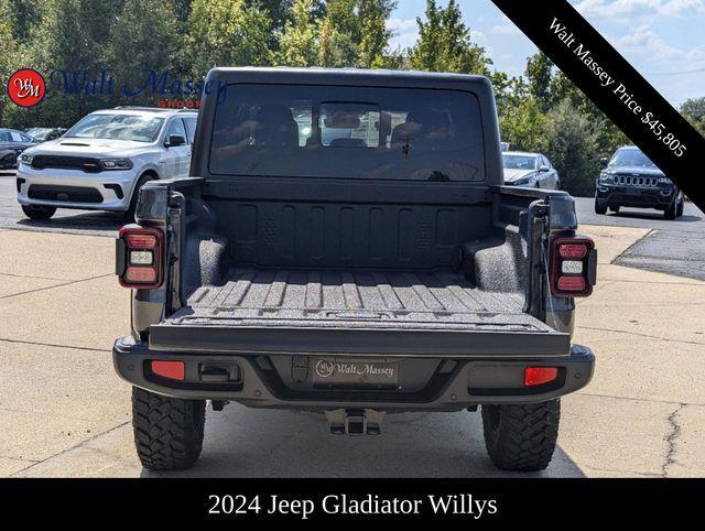 new 2024 Jeep Gladiator car, priced at $45,805