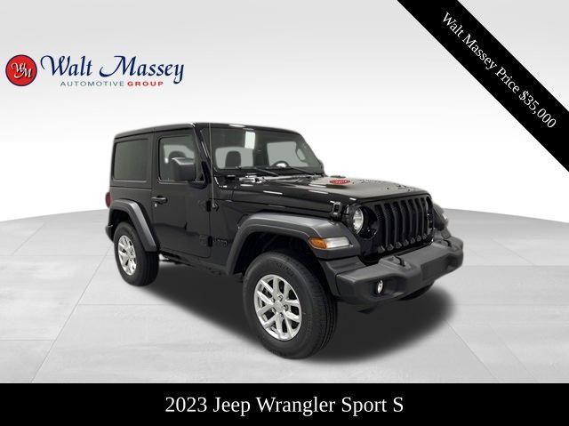 new 2023 Jeep Wrangler car, priced at $35,000