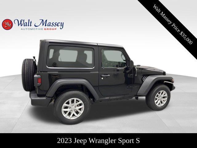 new 2023 Jeep Wrangler car, priced at $35,000