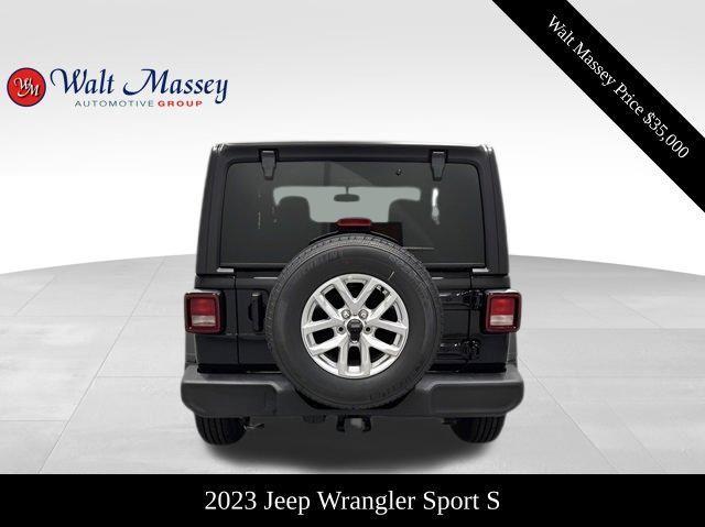 new 2023 Jeep Wrangler car, priced at $35,000