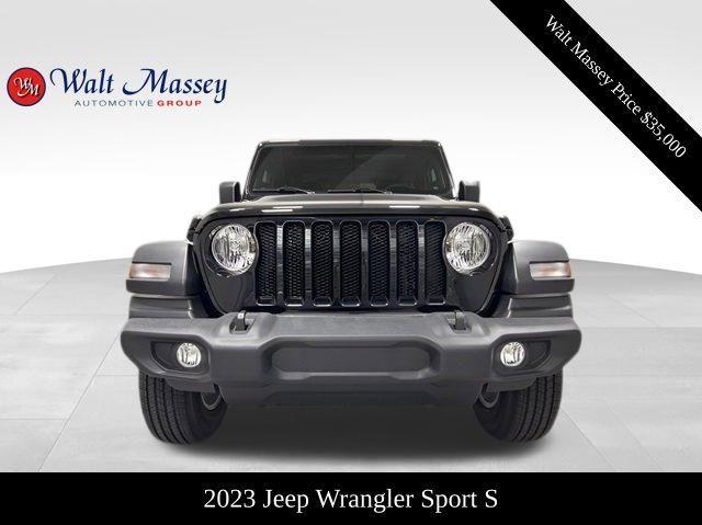 new 2023 Jeep Wrangler car, priced at $35,000