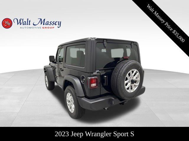 new 2023 Jeep Wrangler car, priced at $35,000