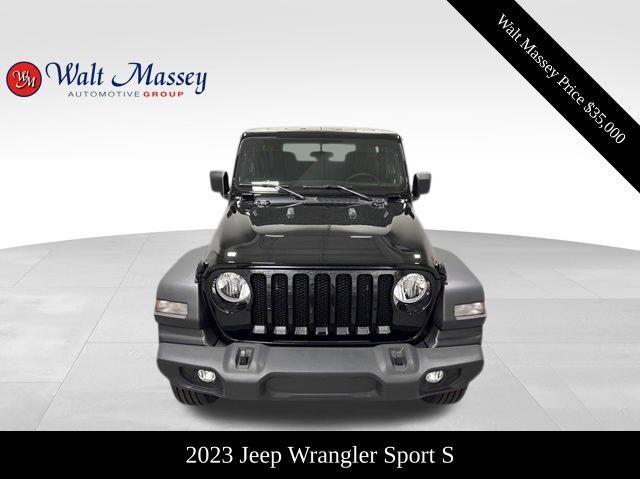 new 2023 Jeep Wrangler car, priced at $35,000