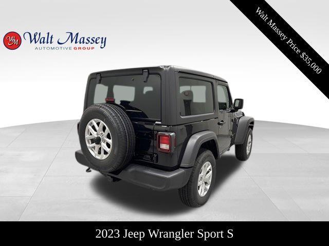 new 2023 Jeep Wrangler car, priced at $35,000