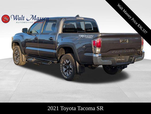 used 2021 Toyota Tacoma car, priced at $36,337