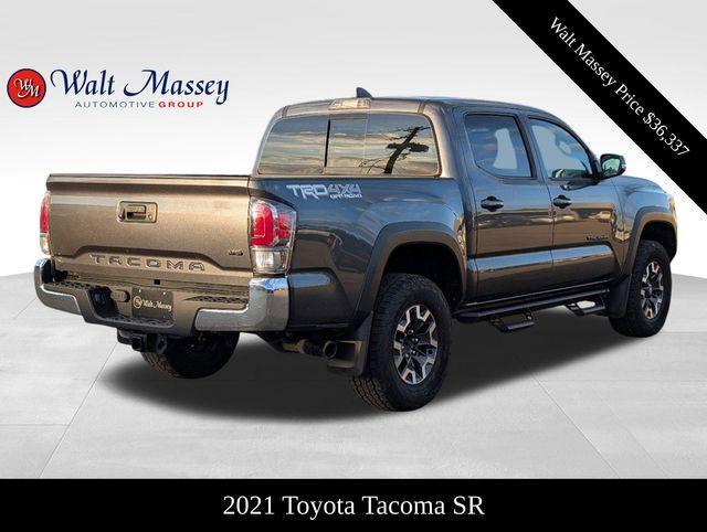 used 2021 Toyota Tacoma car, priced at $36,337