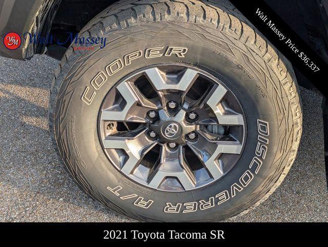 used 2021 Toyota Tacoma car, priced at $36,337