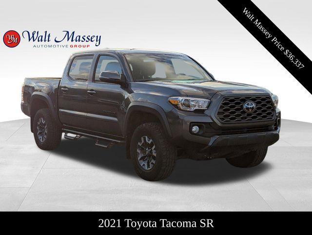 used 2021 Toyota Tacoma car, priced at $36,337