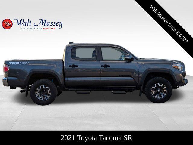 used 2021 Toyota Tacoma car, priced at $36,337