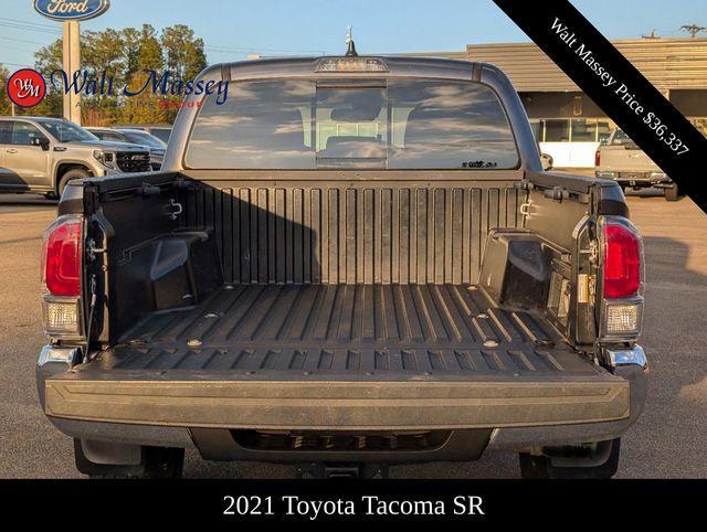 used 2021 Toyota Tacoma car, priced at $36,337