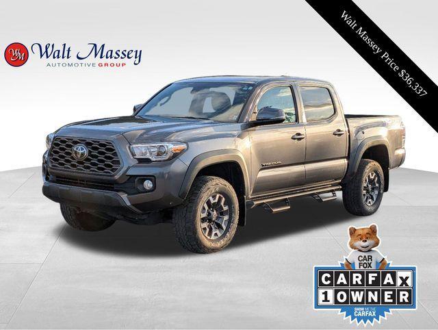 used 2021 Toyota Tacoma car, priced at $36,337